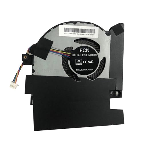 Ventilador de CPU Alienware M15 R1 refrigeración portátil 0DY4GH