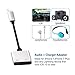 Adaptador de Auriculares para iPhone 12 Adaptador a 3,5mm AUX Adaptador de...