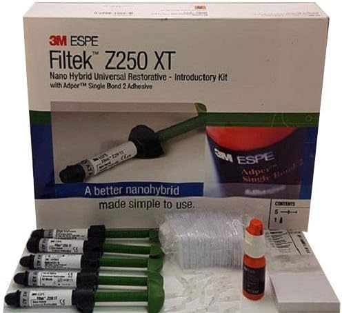 Filtek Z250 XT Restorative Kit - Nano Hybrid Universal Dental Restorative - Intro Kit
