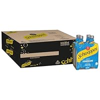 Schweppes Lemonade, 4 x 300 ml (Pack of 6)