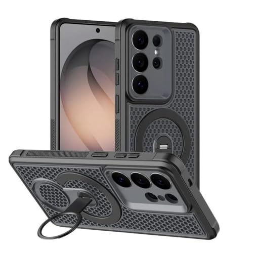 Coque iPhone 14 Plus silicone noir support vidéo pour le bureau