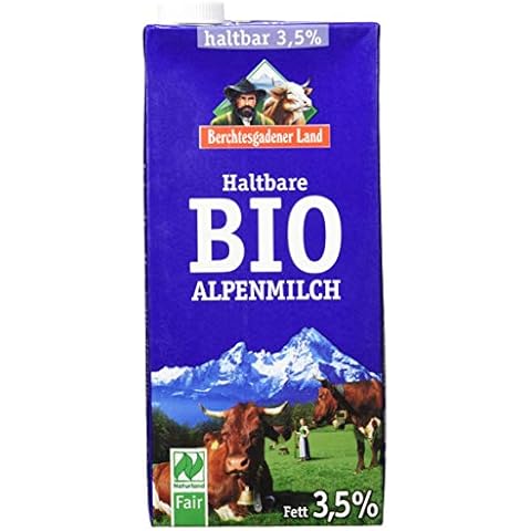 Berchtesgadener Land Bio Haltbare Bio-Alpenmilch Cover