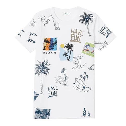 Image of Kidbea Kids Cotton T-Shirt and Shorts Set | Soft Breathable Co-Ord Outfit for Boys | Trendy & Stylish Summer Wear | Boys Clothing Set