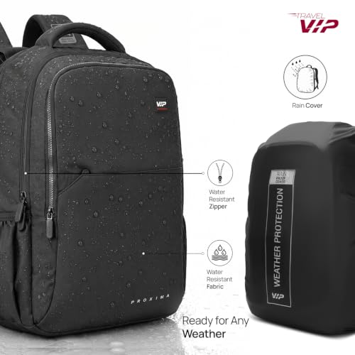 Image of VIP Proxima Spacious 34L Laptop Backpack (Upto 15 inch), 3 Compartments