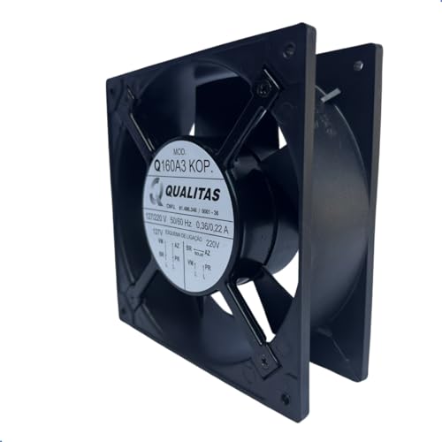 Motor Micro Ventilador Para Aero Hockey/Air Game Klopf Q160A3KOP QUALITAS