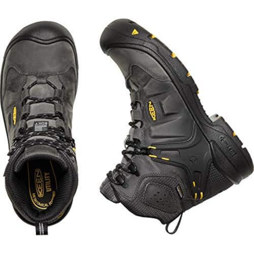 Image of KEEN Utility Men's Dover 6 inch Waterproof Work Boots (Comp Toe)