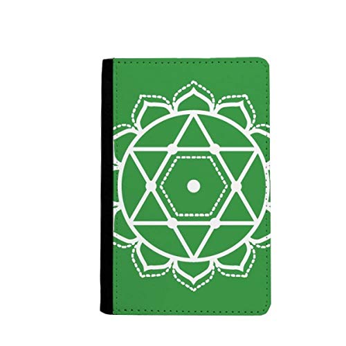 Étui portefeuille de voyage géométrique et étoile pour passeport et cartes