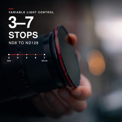 Filtro ND/CPL Variable Freewell 82mm de 3 a 7 pasos para control de luz y video 3
