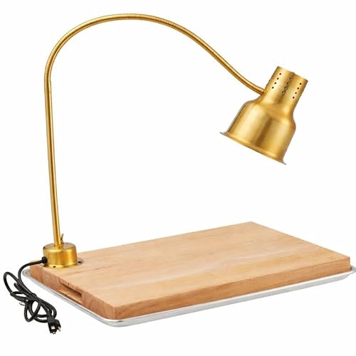 Commercial Carving Station Kit with Heat Lamp