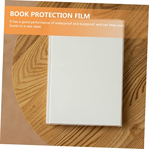Ciieeo 60 Peças De Proteção De Capa De Livro Transparente Livros Bíblicos Protetores De Folha Transp
