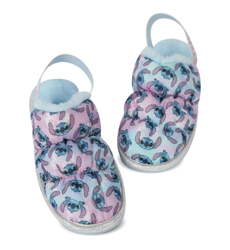 Pantuflas de Stitch para regalar a niños con correa elástica cómoda 4