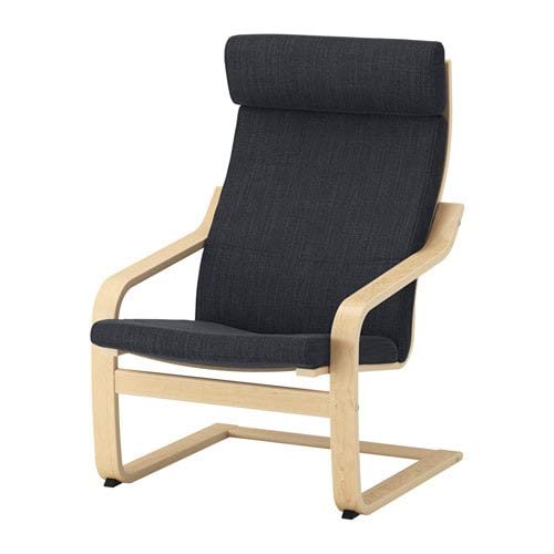 Ik Ea Po� ng: Sillón de chapa de abedul