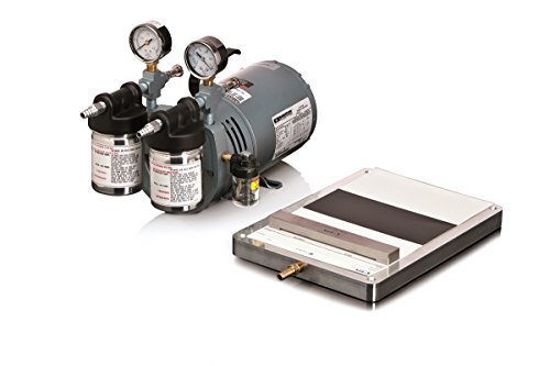 BYK-Gardner Vacuum Plate (Various Size and Material Options), 229 x 305 x 32 mm