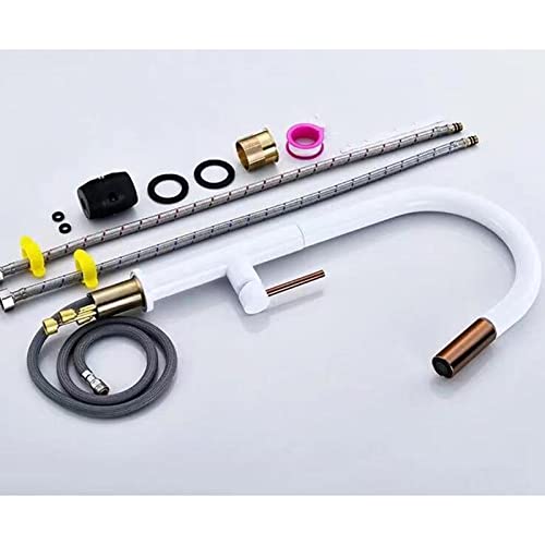Robinet mitigeur de cuisine laiton eau chaude froide water tap