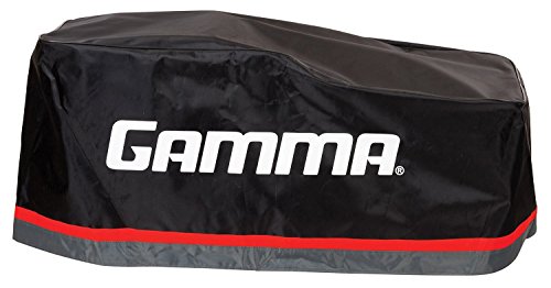 GAMMA Progression Stringing Machine Cover: Black and Red Cover for Tennis and Badminton Racquet Stringer Machines - Protective Cover for Progression I and II Racket Stringing Machines