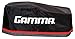 Protective Cover for Upright Stringing Machine: Gamma Sports Black & Red Cover for Tennis & Badminton Racquet Stringer Machines - Fits 700Es, 6004, 6002Es, 6002, 5003, 5002, Progression & X-Series