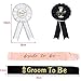 Imagen de 5 Pcs Set Despedida de Soltera Decoración Accessorios Despedida de Soltera Banda Bride to Be Groom to Be Velo de Novia Insignia Novia Broche Novio Corona Nupcial Adorno Hen Night