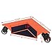 SPACEKEEPER Desk Cabinet Corner Mover Dolly Furniture Dollies Roller with 1380 LB Load Capacity for Furniture Moving Cart (Set of 4)