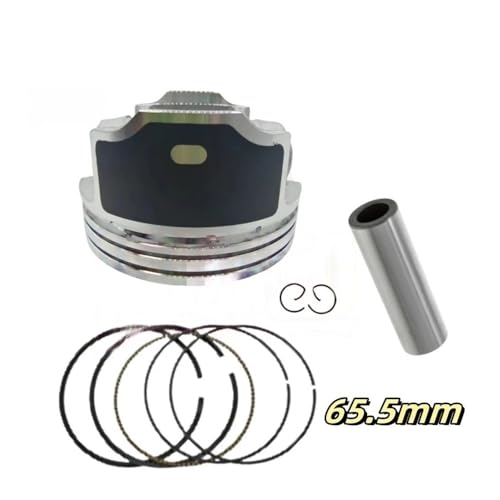 Segments piston moto 65.5mm haute compression axe 15mm CG230 CRF230