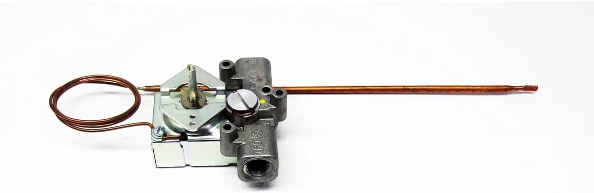 Replacement for GST40240000 for Robertshaw Gas Oven Thermostat for Vulcan for Hobart 00-498096-00550 compatible with Robertshaw.