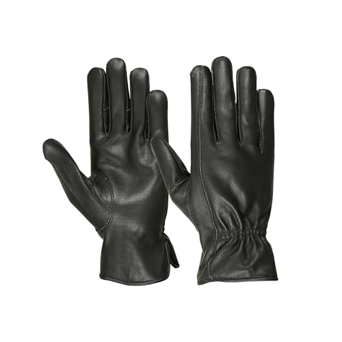 Deerskin Roper Glove (XX-Large, Black)