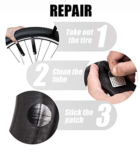 Vitog Bike Tube 26 X 1.95 Standard (32Mm) Schrader Valve 26 Inch Bike Tube With 2 Tire Levers & 6 Adhesive Patches Bicycle Tube 26 X 1.75 To 2.125 Bike Tire Tube (2-Pack 32Mm) #TOP4