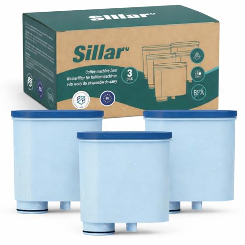 Sillar Cartuccia Filtro Acqua compatibile con Philips AquaClean CA6903/10 &