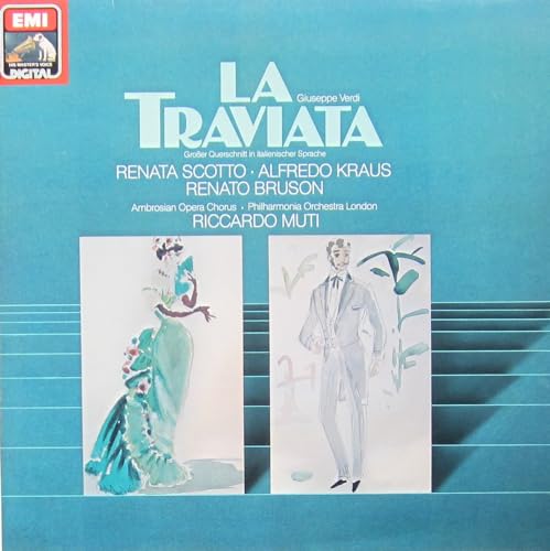 Photo de Verdi: La Traviata (Highlights) [Vinyl LP] [Schallplatte]