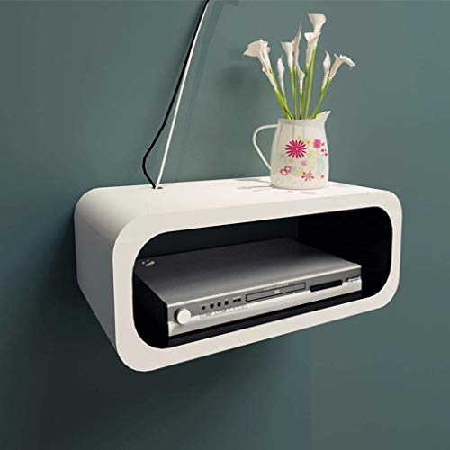 Regal Blumenständer Blumentreppe Blumenregal Pflan Möbel weiß schwimmende Regale Wandhalterung TV-Schrank Regale Aufbewahrungseinheit Regale for DVD /