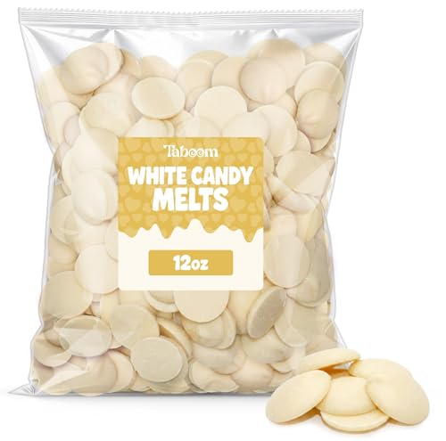 White Candy Wafer Chocolate Melts - 12 Oz Candy Melting Wafers For Baking, Decorating, Dipping, Drizzling &Amp; Desserts