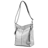Außenmaße der Tasche ca.: Länge 26 cm | Breite 11 cm | Höhe 30 cm (Höhe bis RV = 26,5 cm) | Gurtlänge verstellbar (nicht abnehmbar) von ca.: 68 - 132 cm | Gewicht ca.: 650 g | modamoda de ist eine eingetragene Marke.