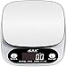 Báscula Digital para Alimentos Báscula de Cocina culinaria de Peso Inteligente Báscula Digital para Alimentos para cocinar al Horno 10 kg 1 g, básculas para Alimentos de Alta precisión