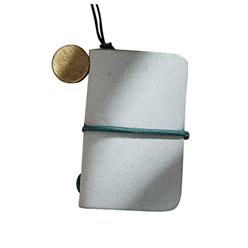 GETAJGHSD Mini Libreta Portátil Para Notas Libreta Para Estudiantes Material Escolar Oficina Papelería Para Estudiantes Color Verde