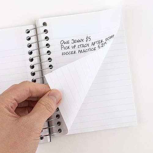 Five Star Spiral Notebooks, Fat Lil' Pocket Notebook, 6 Pack, College Ruled Paper, Fights Ink Bleed, Water Resistant Cover, 3-1/2" X 5-1/2", Small, 200 Sheets, Assorted Colors (38027) #TOP1