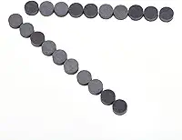 100 peças de pontos embutidos na escala - marcadores de posição de acrílico para violão, baixo, banjo, ukulele, bandolim, peças de reposição de reparo DIY (5 mm)