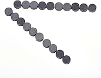 100 peças de pontos embutidos na escala - marcadores de posição de acrílico para violão, baixo, banjo, ukulele, bandolim, peças de reposição de reparo DIY (5 mm)
