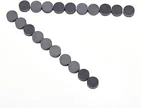 100 peças de pontos embutidos na escala - marcadores de posição de acrílico para violão, baixo, banjo, ukulele, bandolim, peças de reposição de reparo DIY (5 mm)