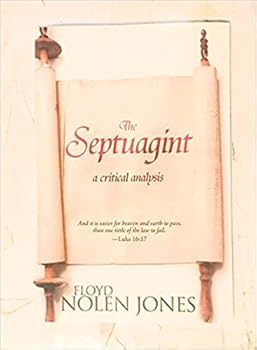 Paperback The Septuagint A Critical Analysis Book