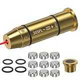 AETRONIX .38SPL Laser Training Cartridge Dry Fire Practice Ammo for Handguns Improve Accuracy & Shooting Skills Laser Bullet Compatible with .38 Special Revolvers