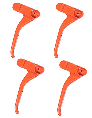 String Trimmer Parts 17801052130 OEM Genuine Echo Throttle Triggers of Each 4 Packs for SRM-210 SRM-230 PE-225 HCA-260 PAS-230 PPF-210 and E-Book in A Gift