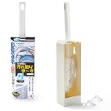 Sanko サンコー 掃除ブラシ 洗濯機 汚れ落とし ホコリ 洗剤 糸くず フィルターケース 隙間 びっくりフレッシュ 日本製 BA-85 ホワイト 30.5×7×6cm