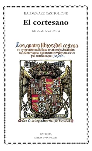 El cortesano [Spanish] 8437612799 Book Cover
