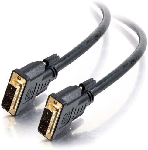 C2G Cable 2 Go Pro Series Dvi Cable Single Link Dvi-D (M) Dvi-D (M) 25 Ft Plenum Black Product Category: Supplies & Accessories/Pc Audio/Video/Monitor Cables