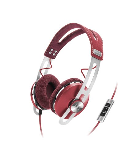 Preisvergleich Produktbild Sennheiser Momentum On-Ear-Kopfhörer rot