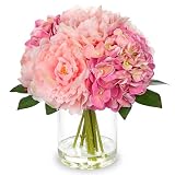 Hollyone Pink Hydrangea Peonies
