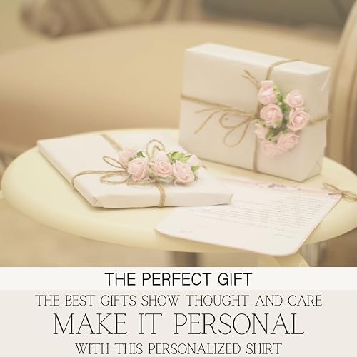 Wifey Year Est. Shirt – Custom Wedding Date Tee or Long Sleeve, Bride Gift, Anniversary Outfit, Honeymoon4