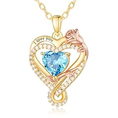 14K Gold-03-Mar Birthstone