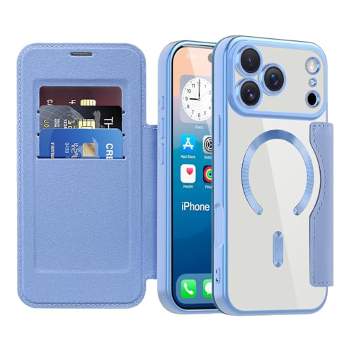 Coque iPhone 17 Pro Max avec porte-cartes RFID pour protéger votre téléphone et vos données