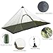 RNXRZANK Bivy Tent Compact for Outdoor Activities, Green