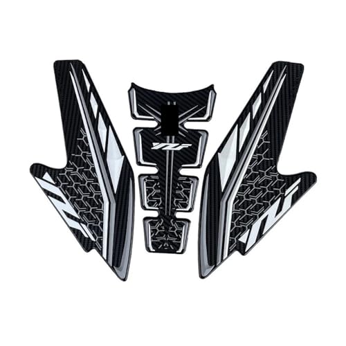 Coussinets de réservoir antidérapants YZF R3 R25 2019-2023 pour un grip moto maximal